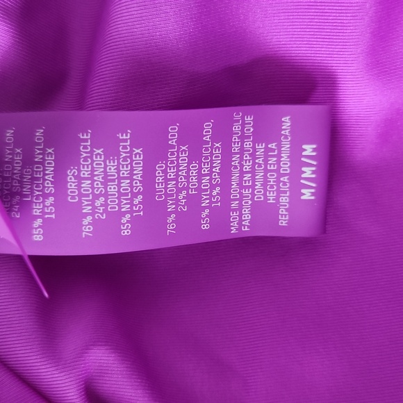 SKIMS ONE PIECE BATHING SUIT - Picture 5 of 5